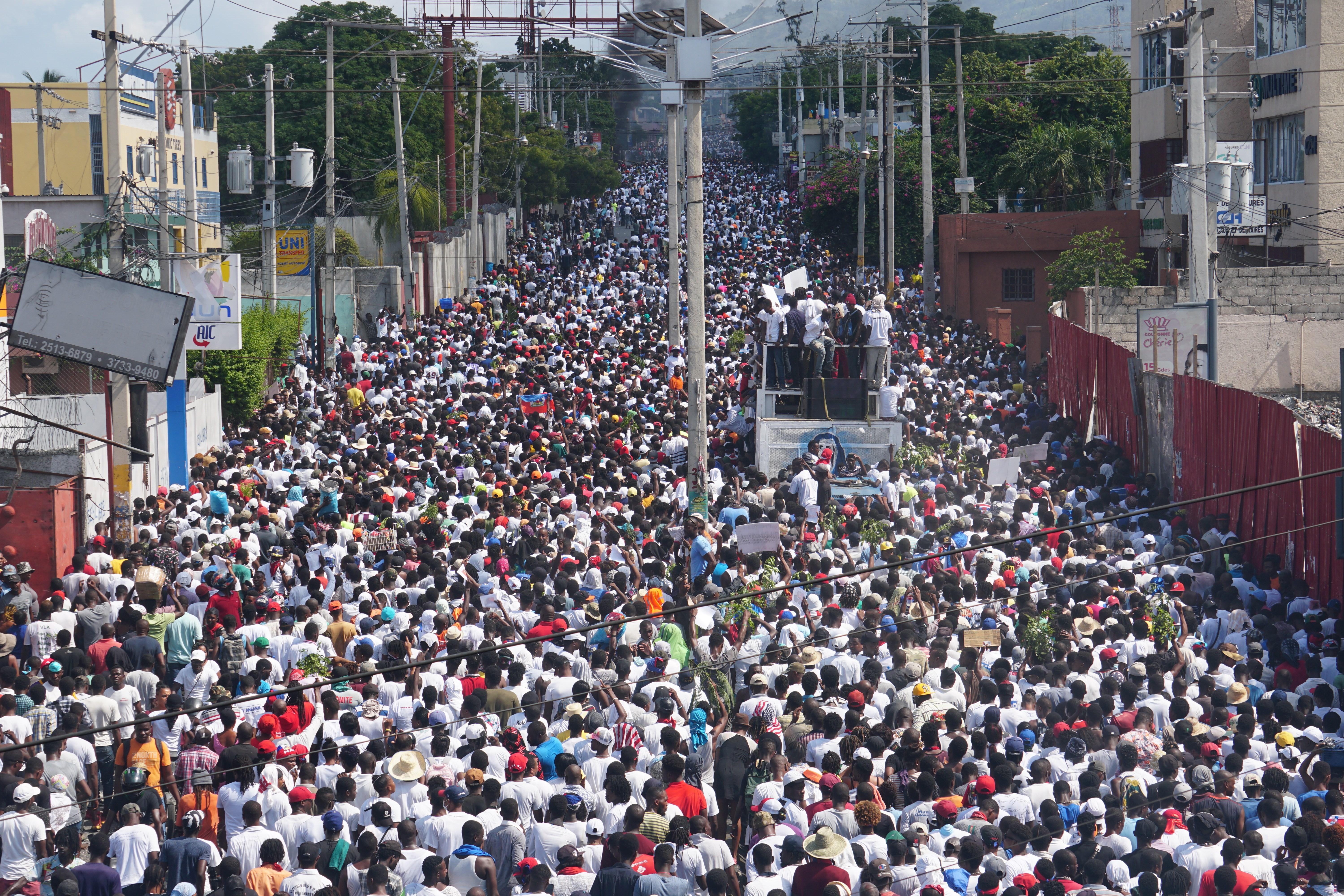 La ONU cierra su misión de paz en Haití preocupada por crisis