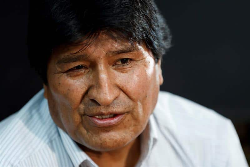 Evo Morales tiene 