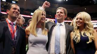 ¿La nueva dinastía política de EE.UU.? Así es la familia de Donald Trump