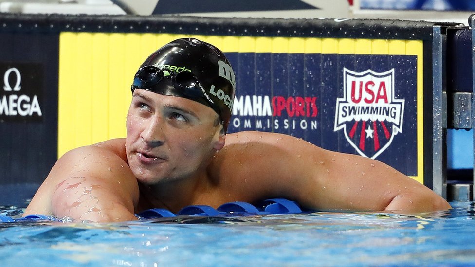 Suspenden por 10 meses al nadador estadounidense Ryan Lochte por el invento de un asalto en las Olimpiadas de Río de Janeiro