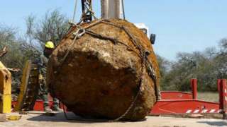 El meteorito gigante de 30 toneladas encontrado en Argentina y que es el segundo más grande jamás hallado
