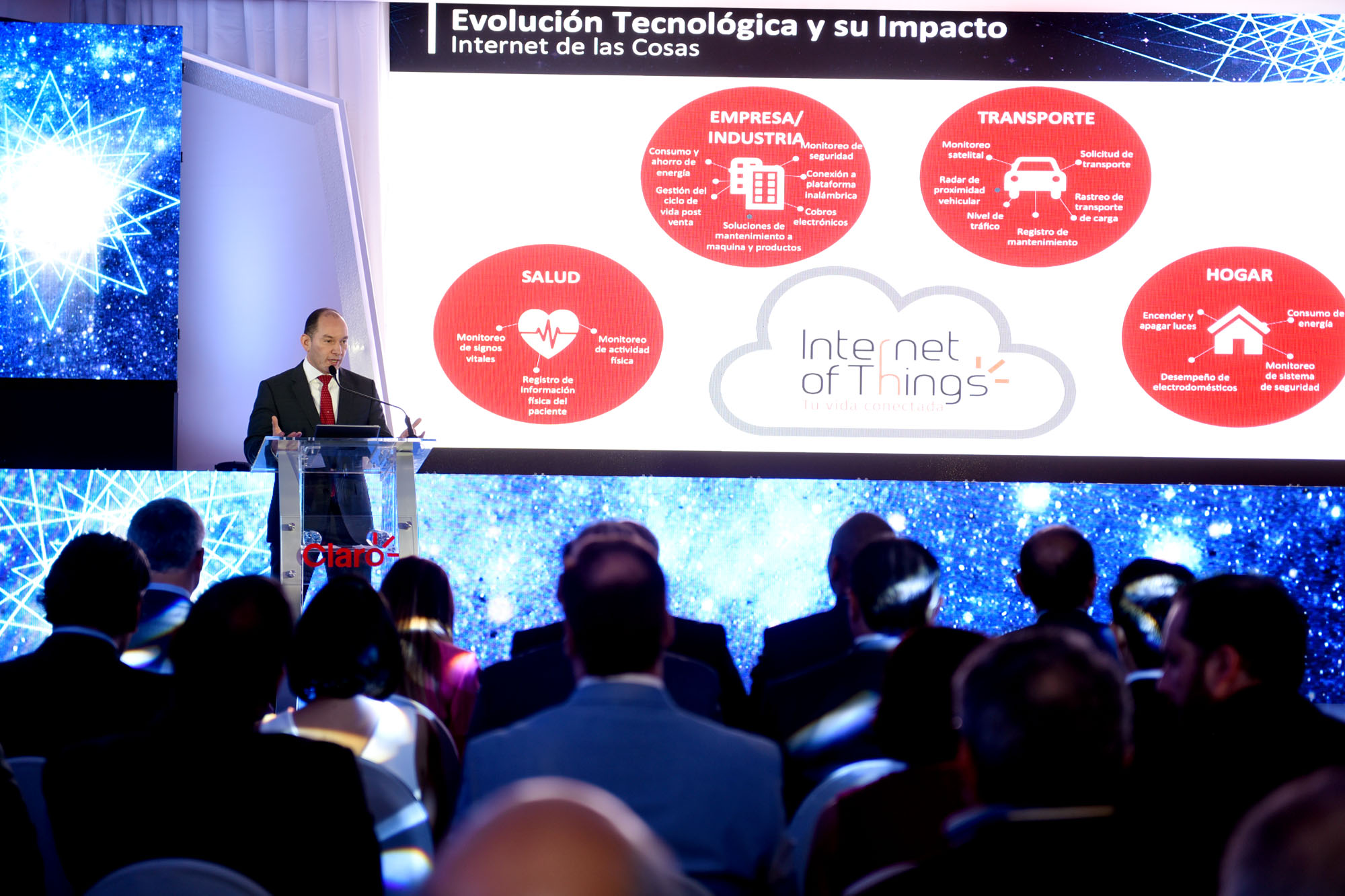 Claro anuncia primera Red 4.5G del país
