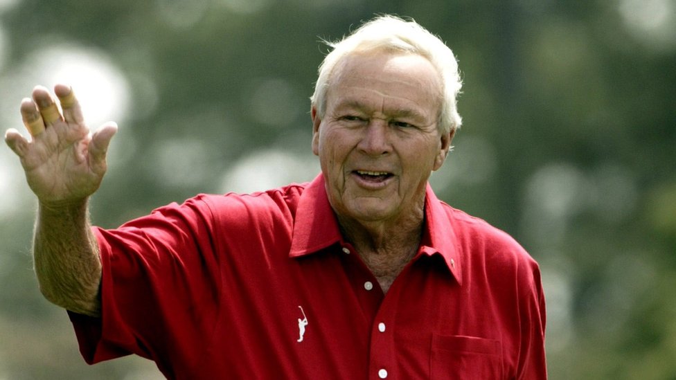 El legendario golfista Arnold Palmer falleció a los 87 años en Estados Unidos