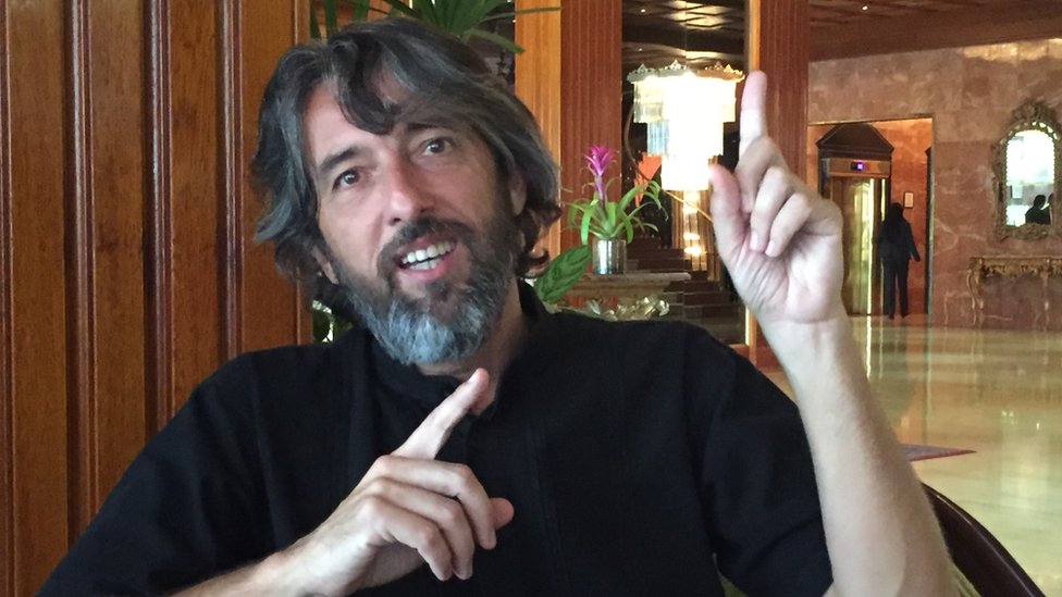 "Hay más fortalezas que debilidades": la visión sobre Venezuela de Alfredo Serrano, el "Jesucristo de la Economía" según Maduro