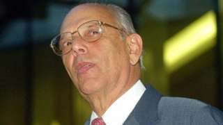 Muere Jorge Batlle, el presidente que lideró Uruguay en su peor crisis