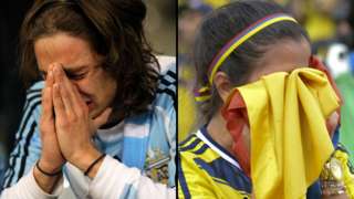 Cómo mi pragmatismo emocional de colombiano chocó con Argentina