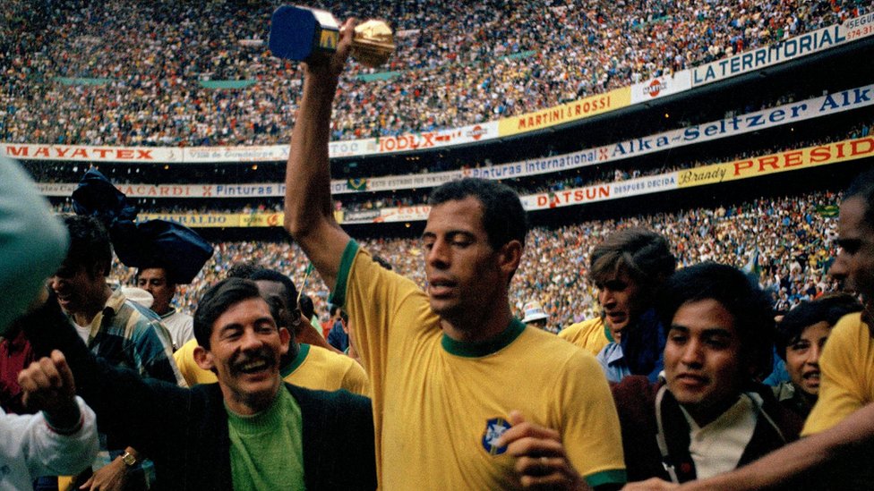 Muere Carlos Alberto, el capitán del Brasil campeón del Mundial de 1970