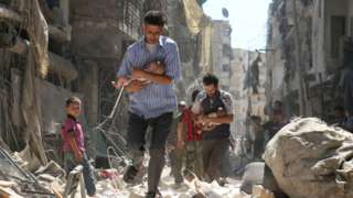 5 cifras (y otros argumentos) para entender cómo cambió la guerra en Siria en 2016