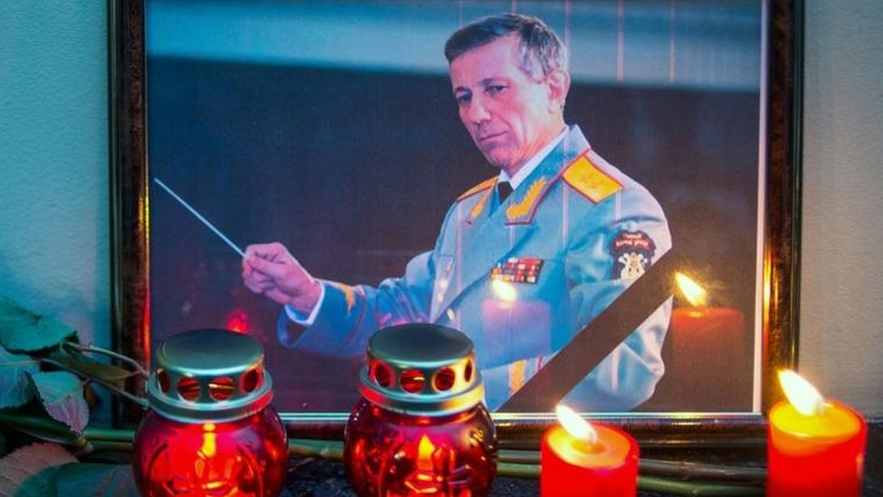 Ensamble Alexandrov, el emblemático coro ruso que perdió a su voz estrella en el avión militar que se estrelló en ruta a Siria
