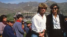 El día que George Michael y Wham! conquistaron a China adelantándose a Queen y los Rolling Stone