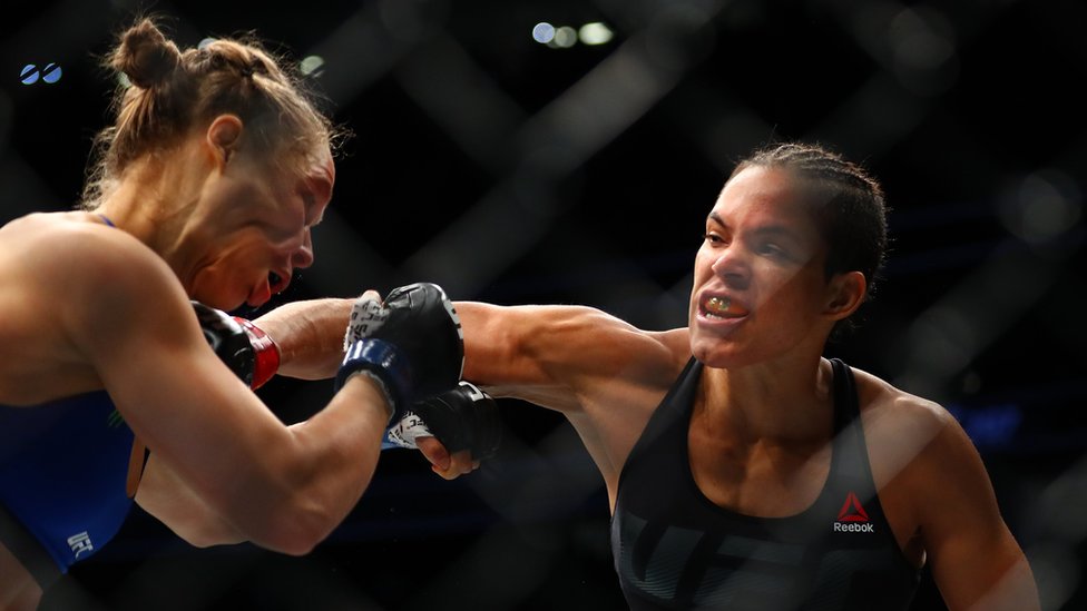 48 segundos: la aplastante derrota de Ronda Rousey en su esperado retorno a la UFC después de más de un año