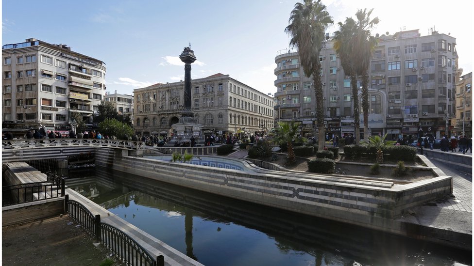 Barada, el río bíblico que se convirtió en el centro de la guerra por el agua en Siria