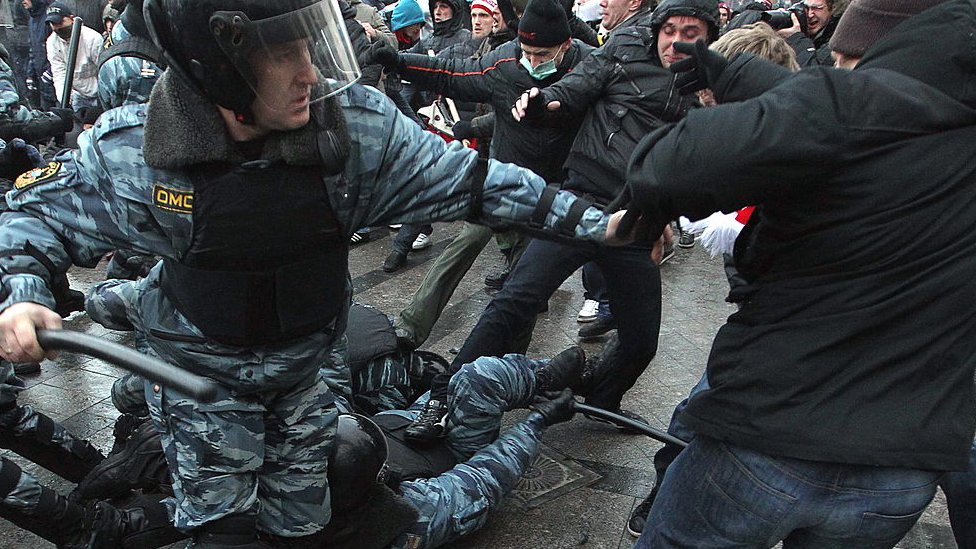 Fútbol: el "festival de violencia" que prometen los hooligans rusos en el Mundial de Rusia 2018