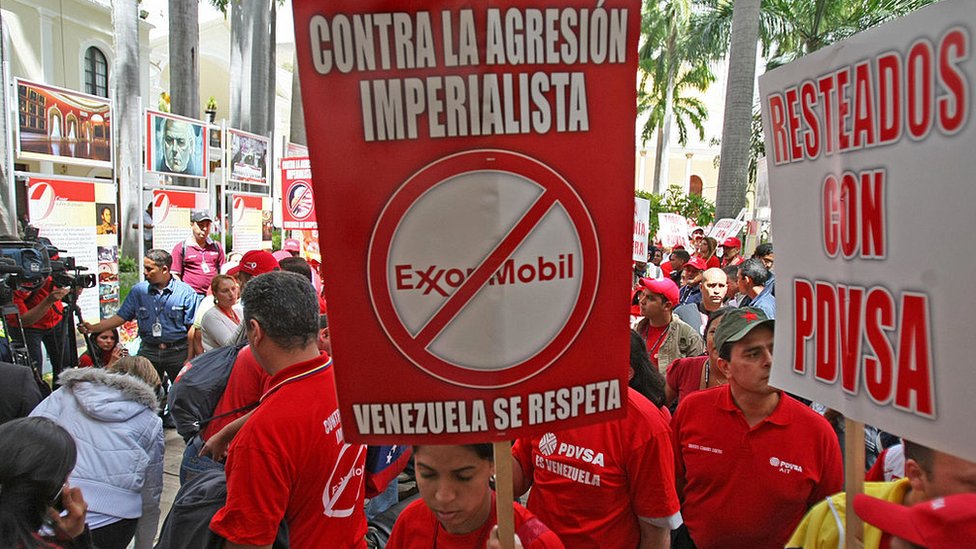 Por qué un tribunal del Banco Mundial anuló la compensación de US$1.400 millones que Venezuela debía pagar a la petrolera Exxon Mobil