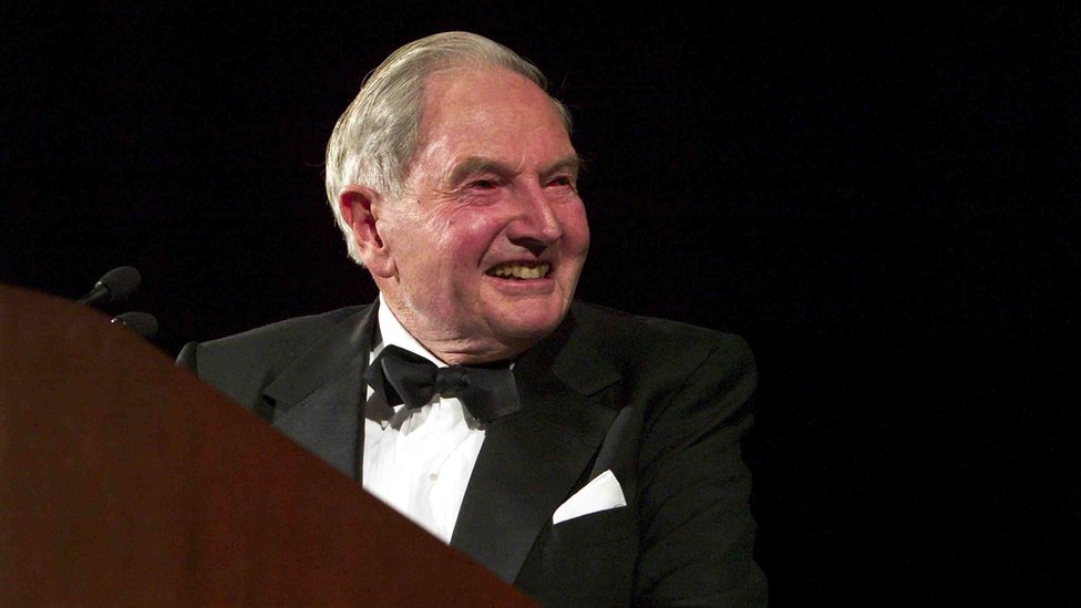 Muere a los 101 años David Rockefeller, el patriarca de la poderosa dinastía de empresarios de Estados Unidos