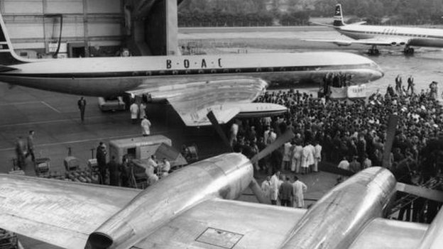 La atropellada historia del De Havilland Comet, el primer avión comercial de pasajeros a reacción