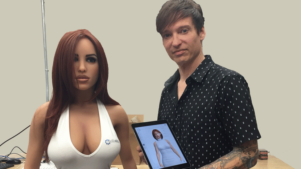 Qué preguntarle a una muñeca sexual con inteligencia artificial