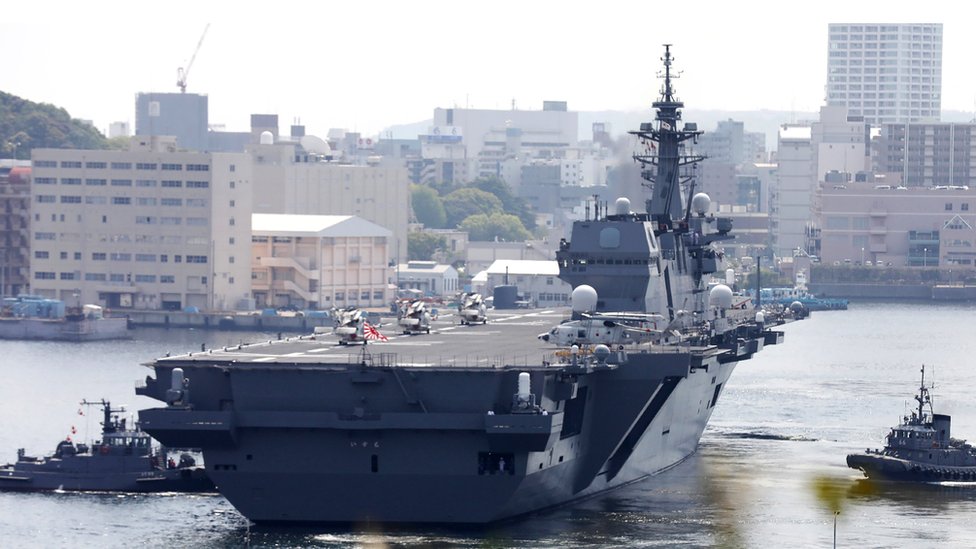 La creciente preocupación que provoca la tensión militar entre China y Japón por el dominio de los mares