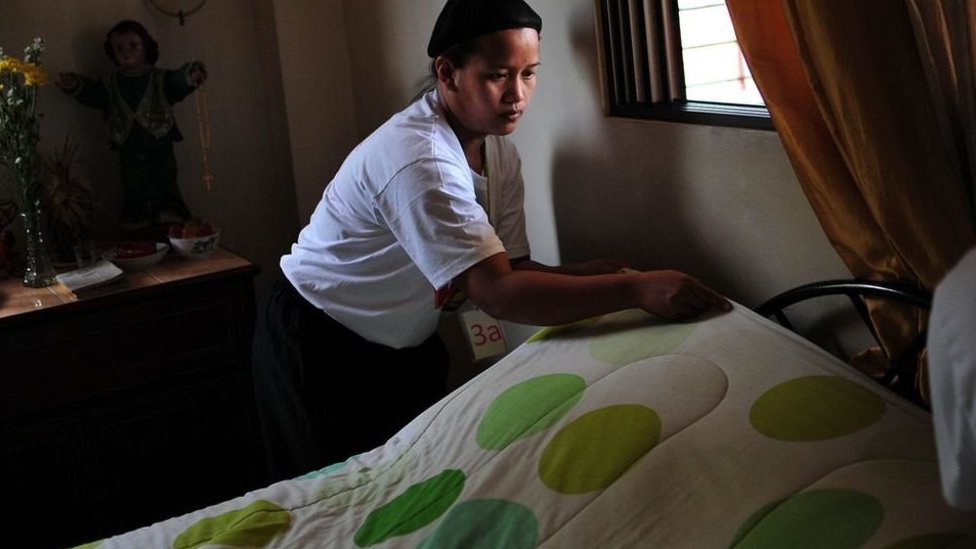 Esclavitud y servidumbre: la herencia implacable que todavía azota a las mujeres en Filipinas