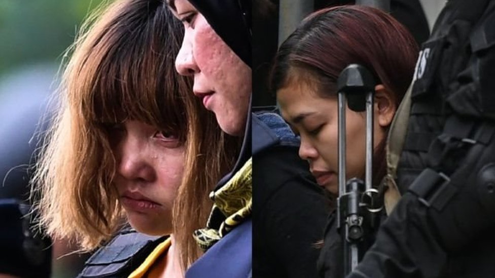 Una apareció en Vietnam Idol y la otra quería ser modelo: las mujeres acusadas de matar al hermanastro del líder de Corea del Norte, Kim Jong-un van a juicio