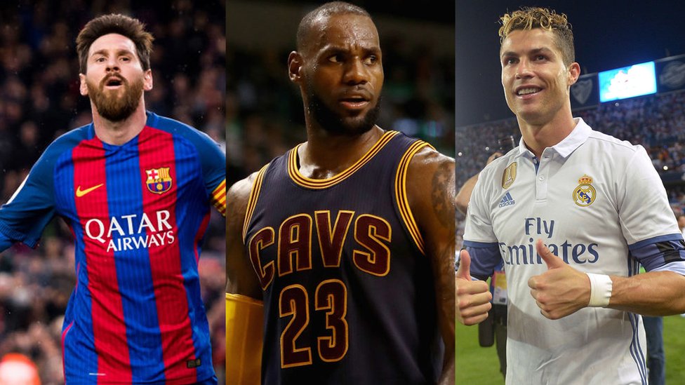 Quiénes son los 7 atletas más famosos del planeta según ESPN (hay dos latinoamericanos)