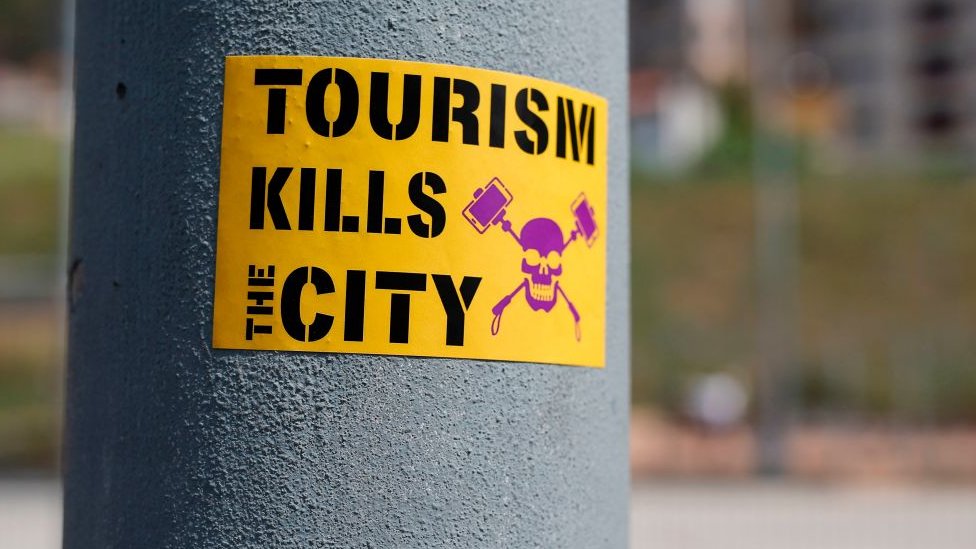 Turismofobia: Barcelona y otras ciudades en pie de guerra contra el turismo de masas
