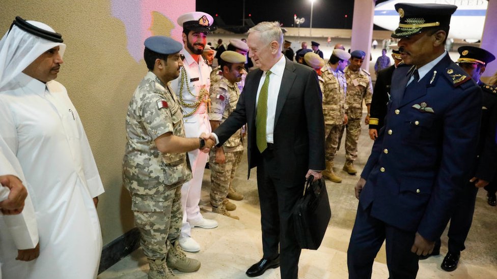 Al Udeid, la vital base aérea para Estados Unidos puesta en la mira por la disputa diplomática con Qatar