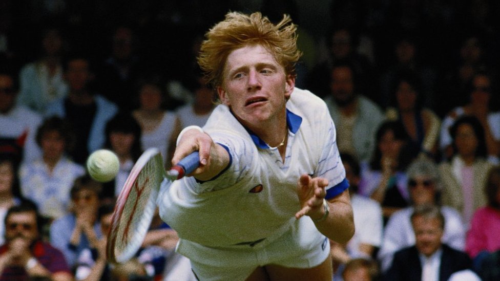 De niño mimado a rebelde: cómo el legendario tenista alemán Boris Becker terminó en bancarrota