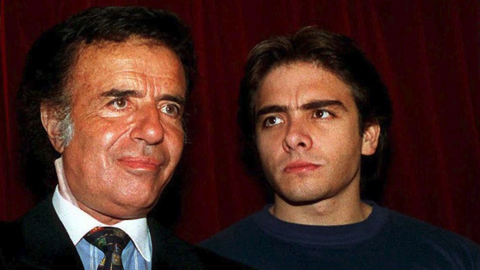 Por qué exhumaron a Carlos Menem junior, hijo del expresidente de Argentina, y qué tiene que ver con el grupo islamista Hezbolá