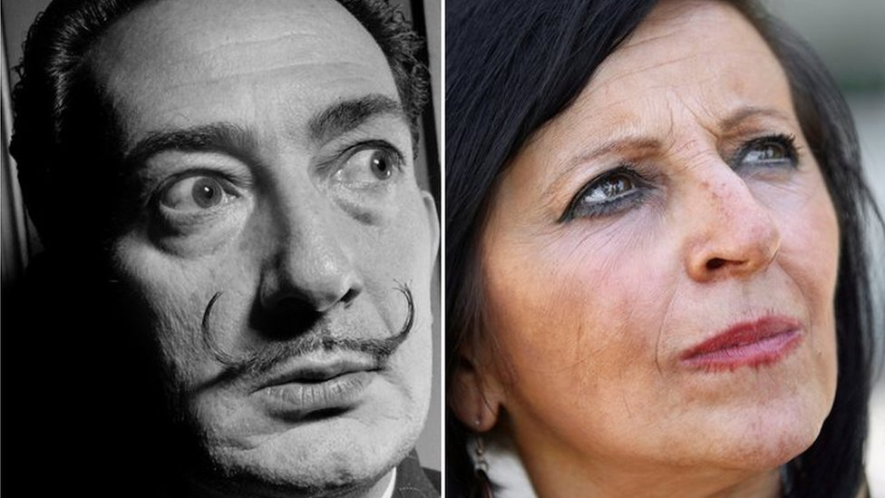 Por qué en España exhumaron el cuerpo del pintor Salvador Dalí más de 28 años después de su muerte