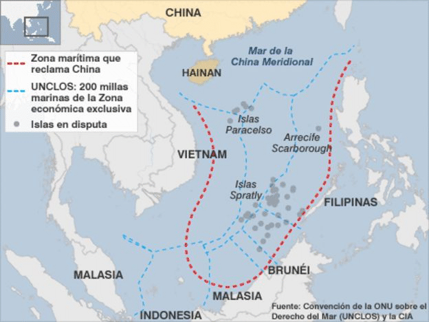 Así es el avanzado buque destructor con el que China quiere imponer su poderío en el conflictivo Mar de la China Meridional