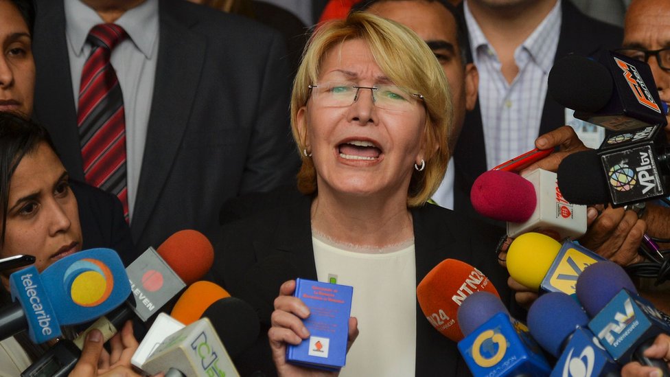 Quién es Luisa Ortega, la fiscal chavista que acusó al gobierno de Venezuela de delitos de lesa humanidad y que ahora ha huido a Colombia