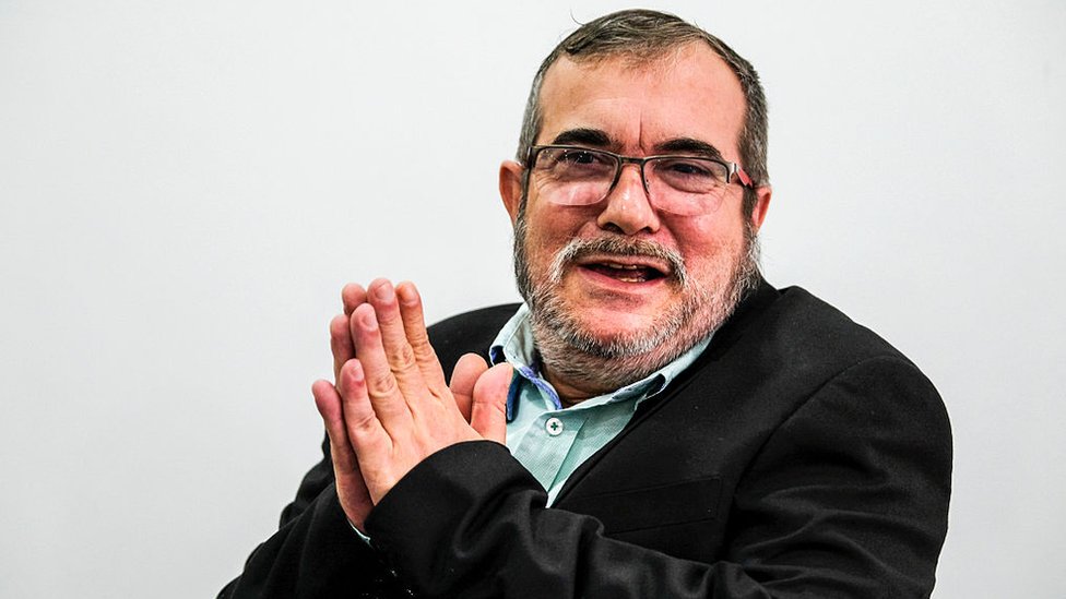 Colombia: hospitalizan al máximo líder de las FARC, Rodrigo Londoño, alias Timochenko, tras sufrir un 