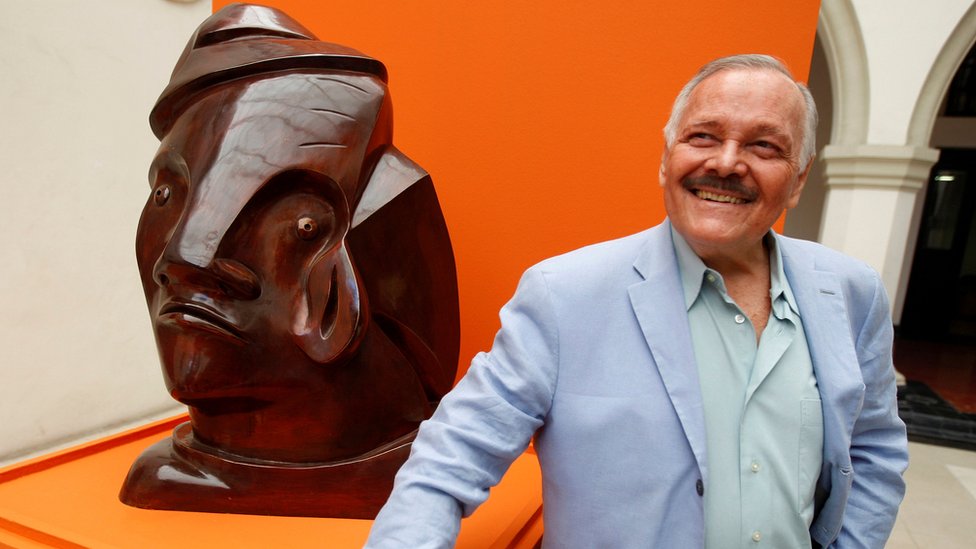 Muere el artista plástico mexicano José Luis Cuevas, el líder de la 