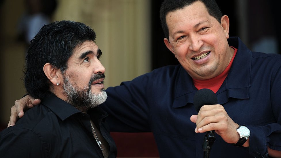 Diego Armando Maradona vs. Mario Alberto Kempes, el enfrentamiento de dos leyendas del fútbol argentino por Maduro y Venezuela