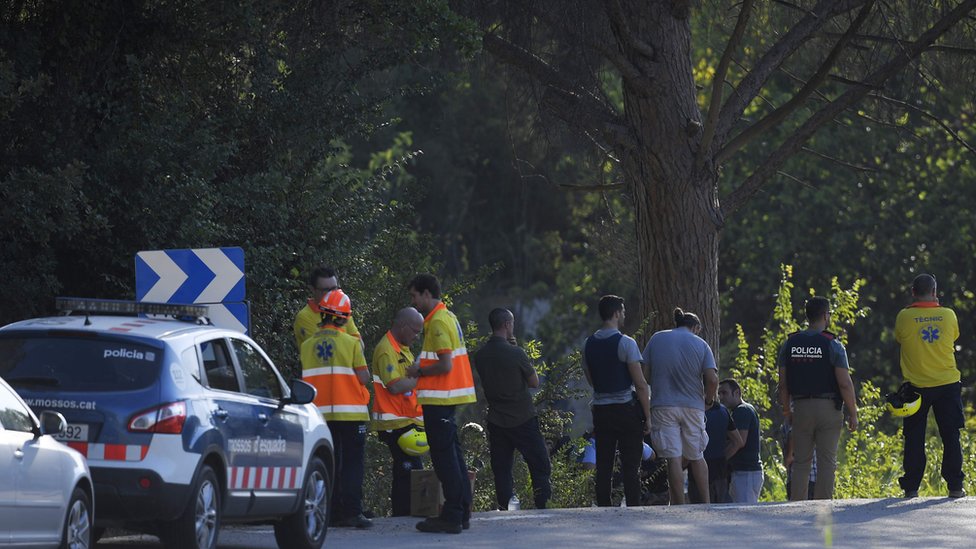 La policía abate a Younes Abouyaaqoub, el presunto conductor de la furgoneta del atentado en Las Ramblas de Barcelona