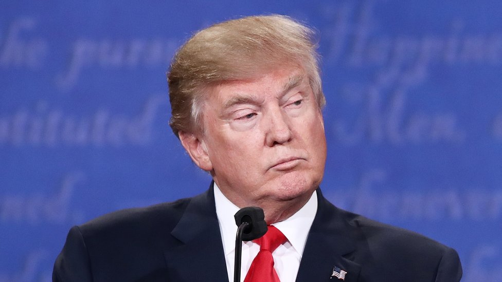 Trump dice que Corea del Norte es un país hostil y una vergüenza para China