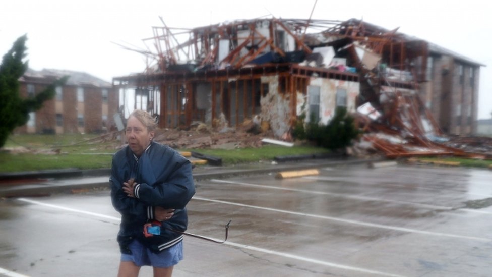 5 cifras que muestran la magnitud de la devastación dejada por el huracán Harvey en Houston y el resto de Texas