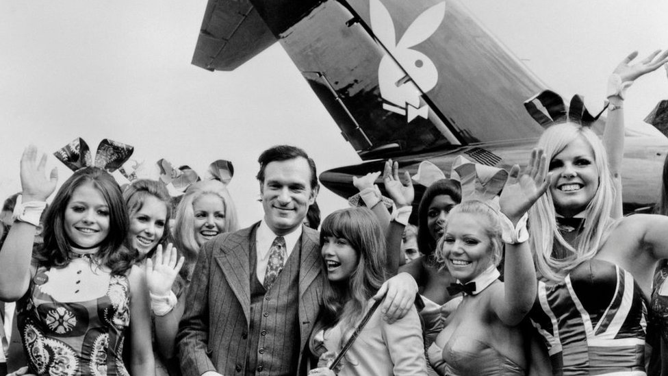 5 curiosidades sobre el origen del icónico conejito que tiene como logo la revista Playboy, fundada por el fallecido Hugh Hefner