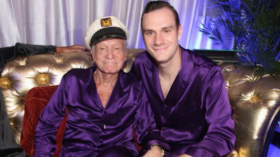 Quién es Cooper Hefner, el 