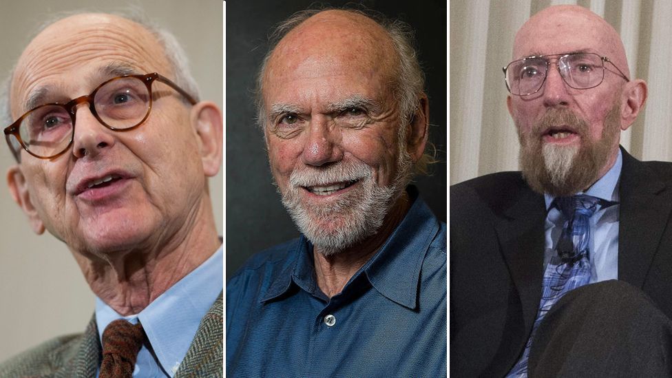 Las ondas gravitacionales anticipadas por Einstein le dan el Premio Nobel de Física a los investigadores Rainer Weiss, Barry C. Barish y Kip S. Thorne