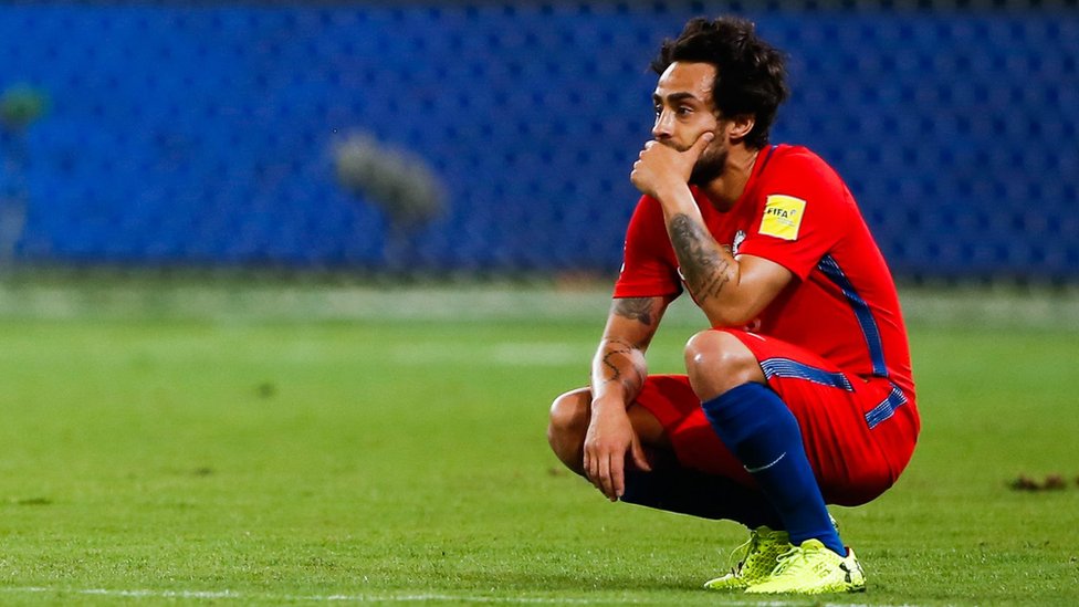 Chile se queda fuera del Mundial Rusia 2018: el inesperado fracaso del bicampeón de América