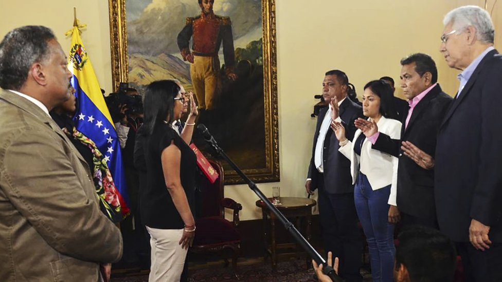 Las divisiones de la oposición en Venezuela: 4 de sus 5 gobernadores electos se juramentan ante la controvertida Asamblea Constituyente