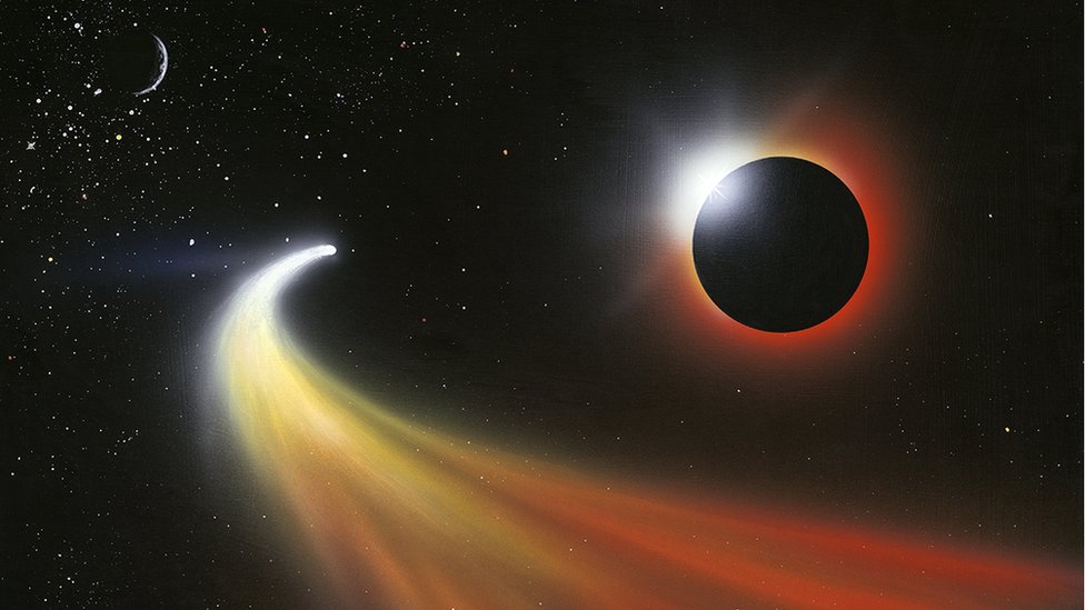 El enigmático cometa que podría haber venido desde fuera del Sistema Solar
