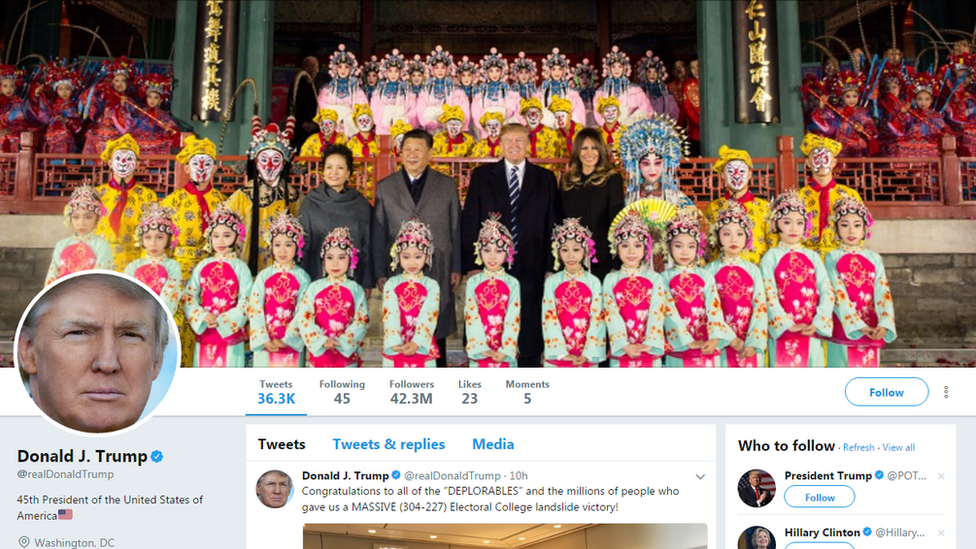 ¿Cómo hizo Donald Trump para tuitear desde China si allí Twitter está bloqueado?