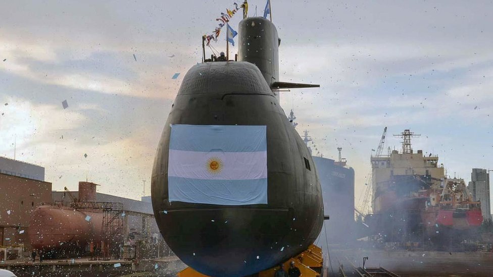 Así es el ARA San Juan, el submarino militar argentino hallado en el fondo del océano