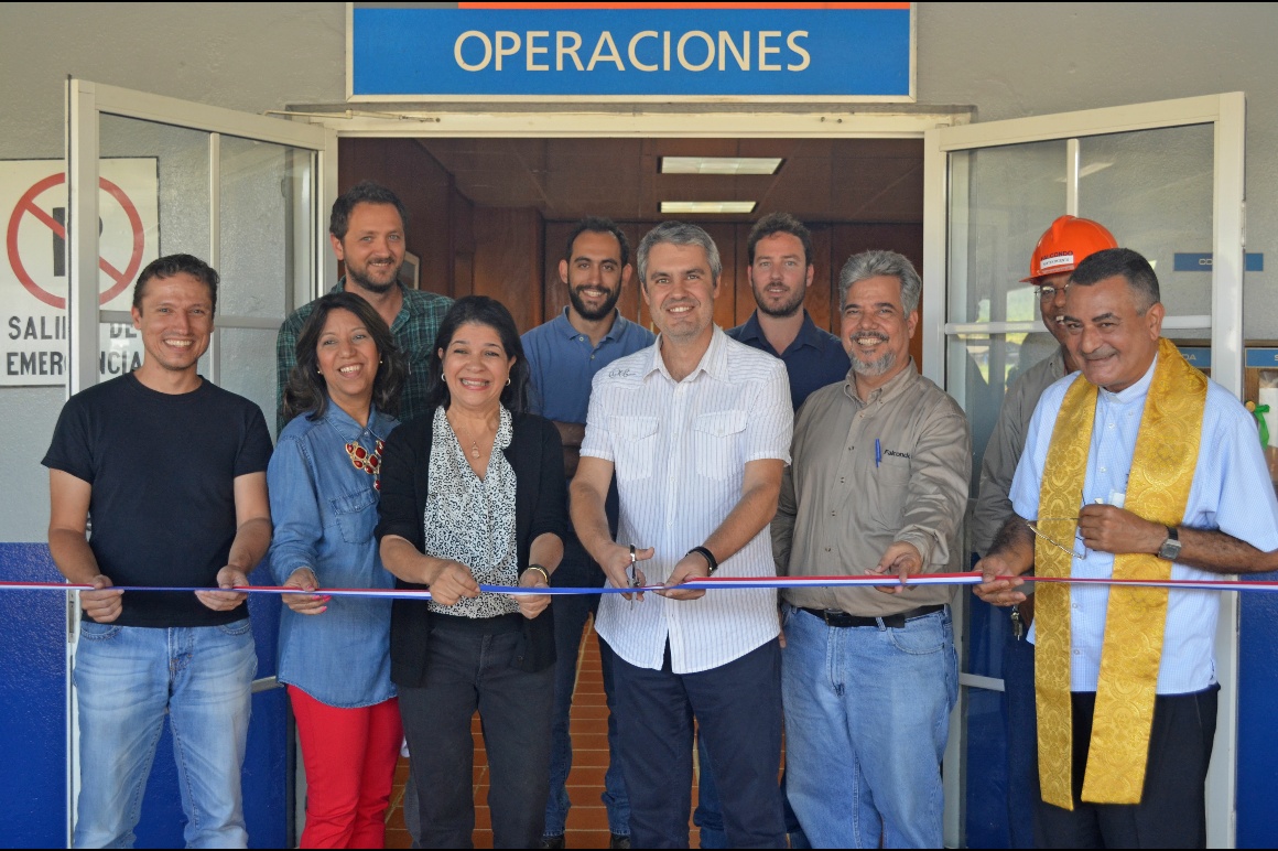 Falconbridge Dominicana reinaugura su edificio de operaciones