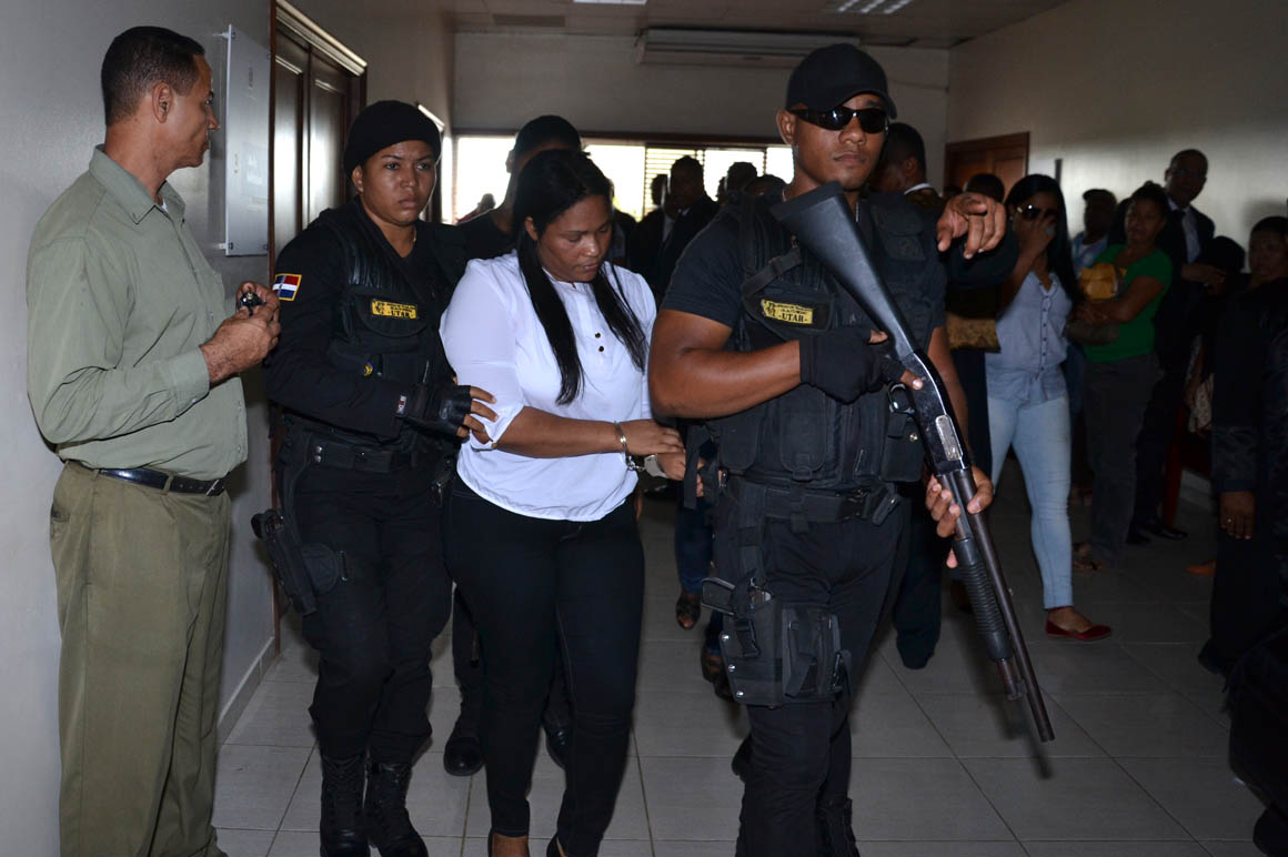 Imágenes del juicio a los acusados de matar a Natasha Sing y a Suleika Flores