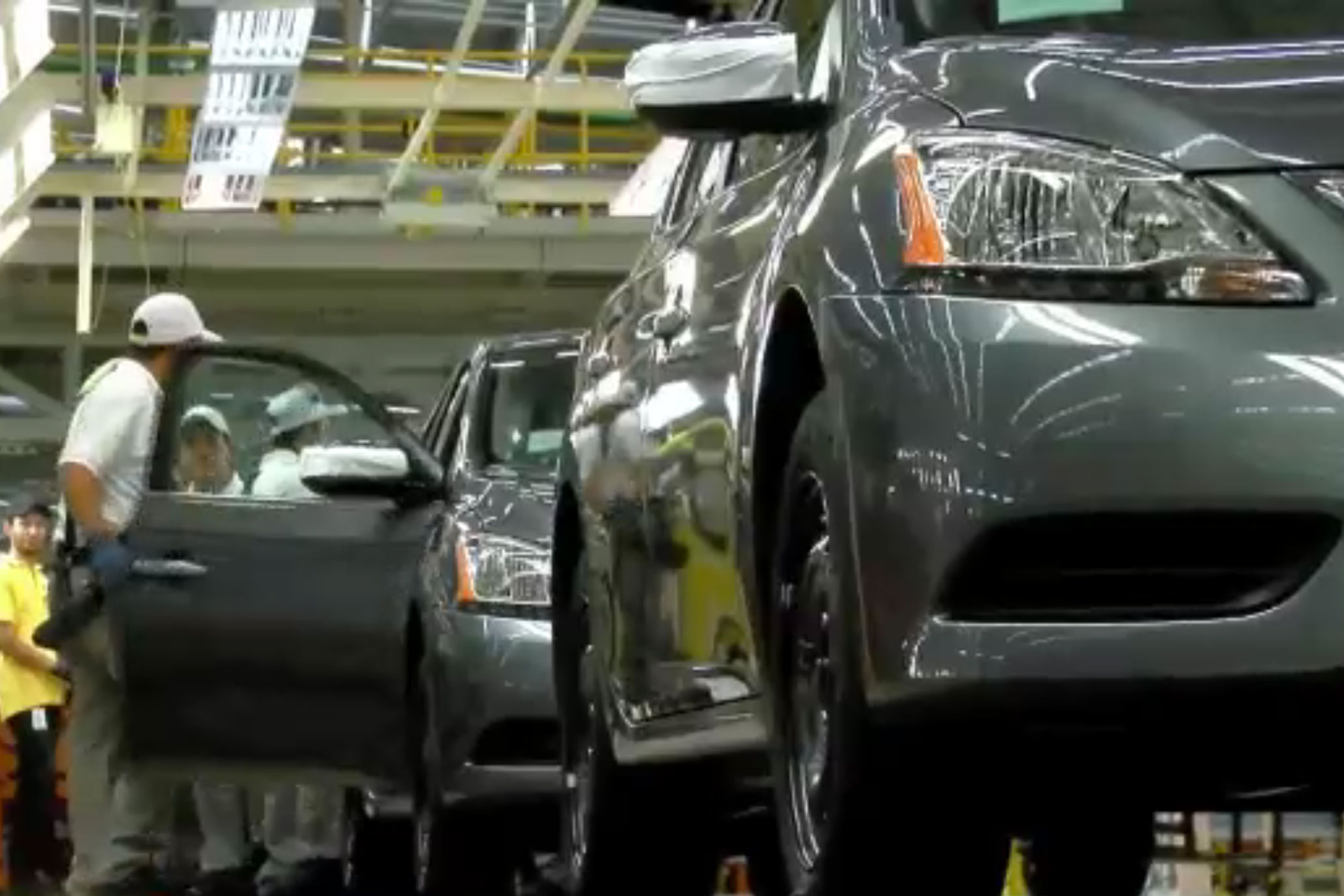 El renovado auge de la industria automotriz en México
