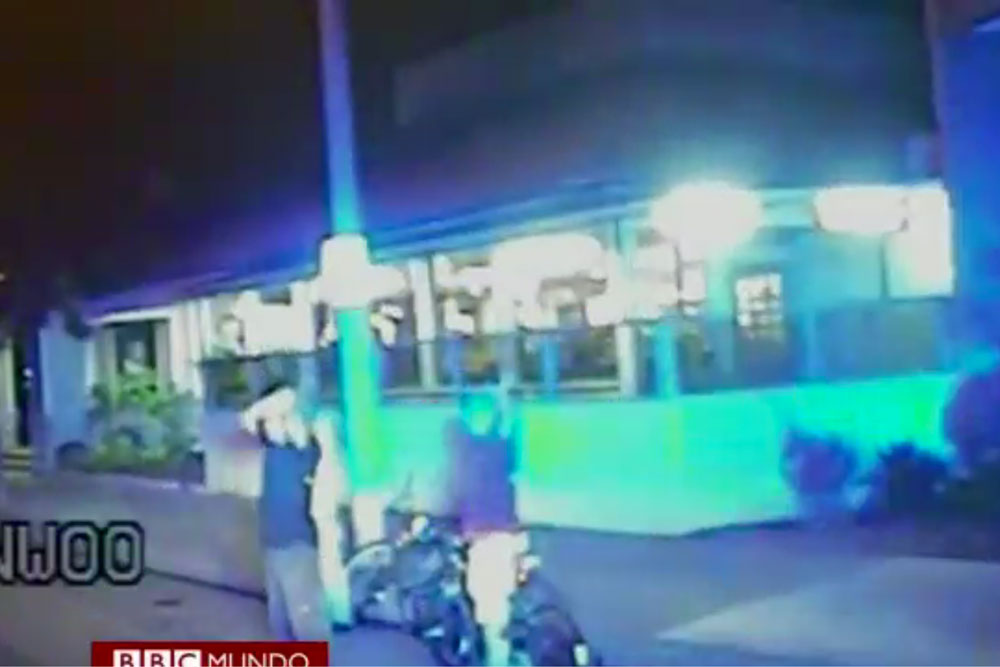El impactante video que muestra la muerte de un latino desarmado a manos de la policía en Los Ángeles